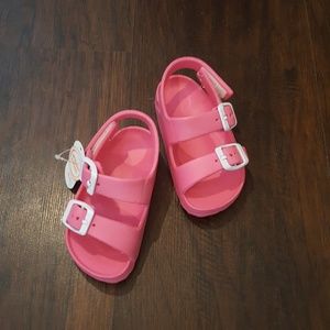 NWT Girls Pink Sandals